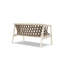 Calme Jardin 129cm Wide Ash Patio Sofa-86477149