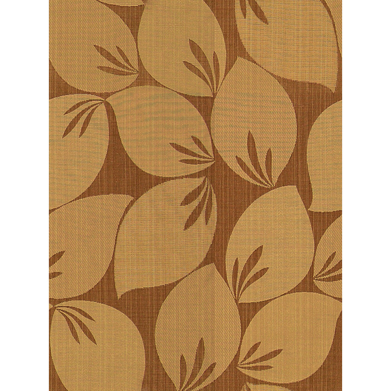 ERTIGA Room Darkening Curtain Pair, Rust