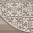 Aloha  Geometric Ivory/Grey Indoor/Outdoor Area Rug-851813617