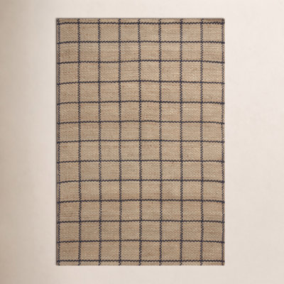 Chris Loves Julia x Loloi Fletcher Natural Black Rug