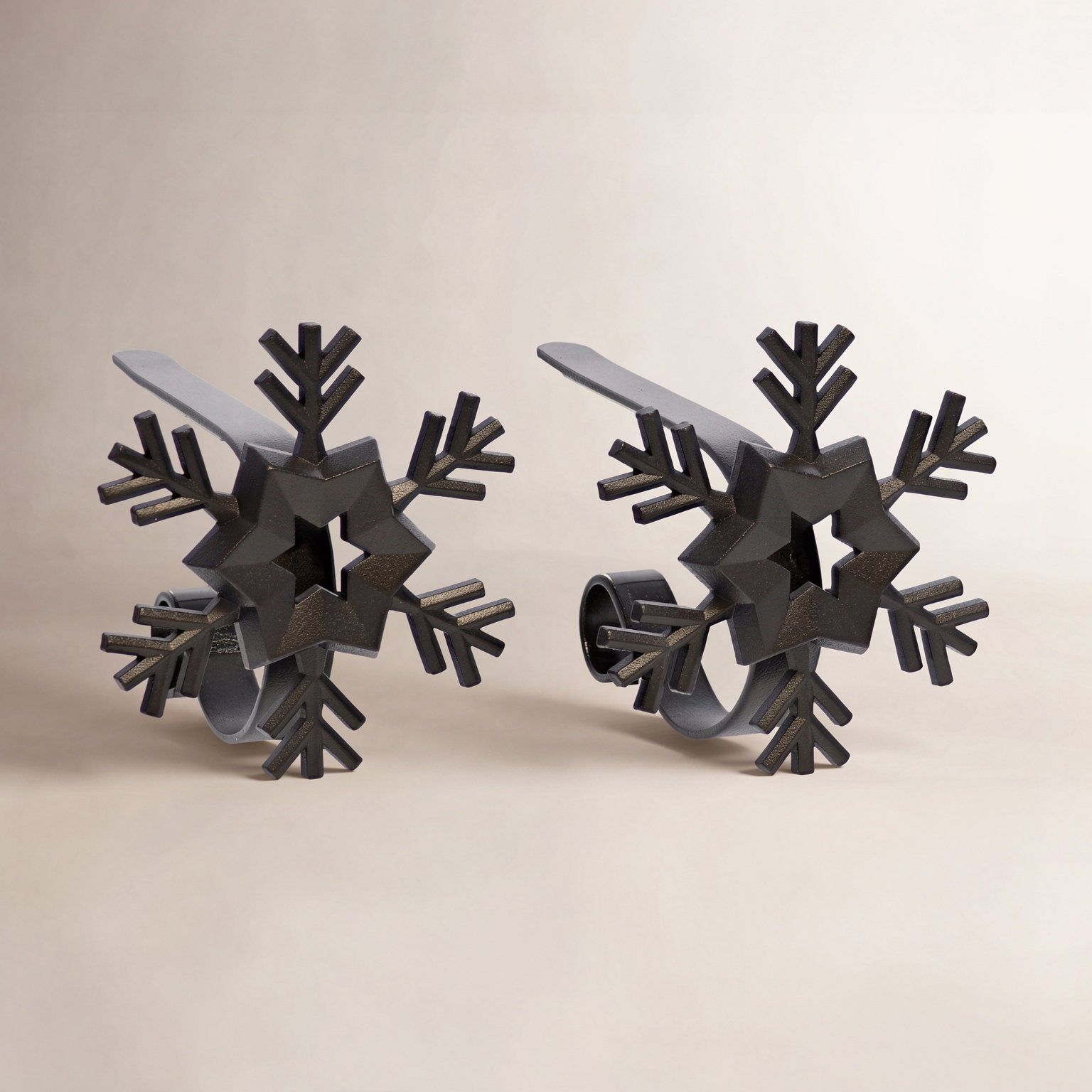 Snowflake Stocking Holder
