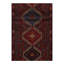 Oriental Area Rug in Black
