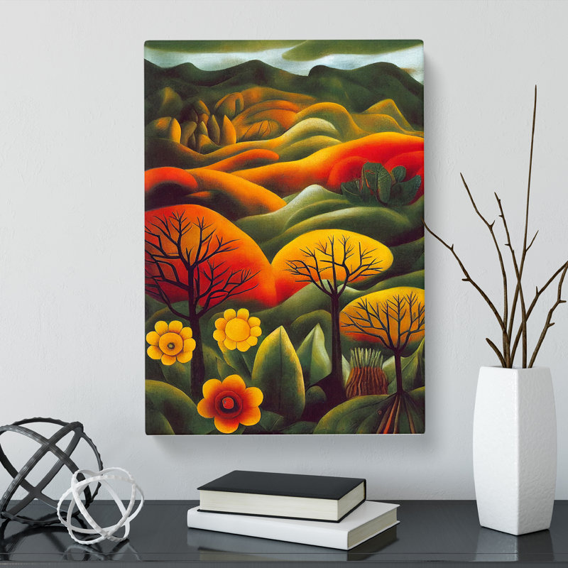 Autumn Forest - Wrapped Canvas, 60cm H x 40cm W x 3cm D