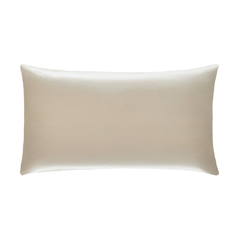 Housse de coussin rectangulaire, Crème