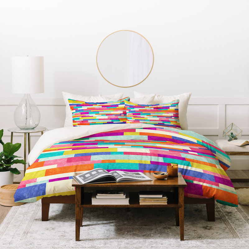 Ensemble de housse de couette Jacqueline Maldonado, Housse très grand + 2 taies décoratives