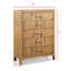 Commode et commode en bois naturel 1Pc
