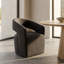 Alaijah Upholstered Swivel Armchair-1499692692