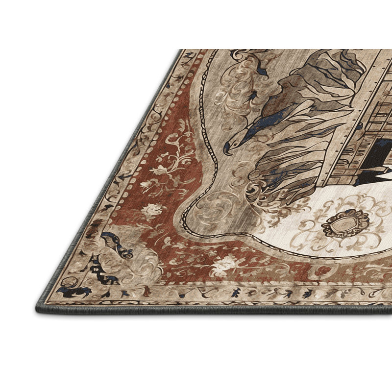 Tapis Citadel's Grace, Rond 5 pi