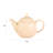 Stoneware Ribbed Teapots With Reactive Glaze-505166506
