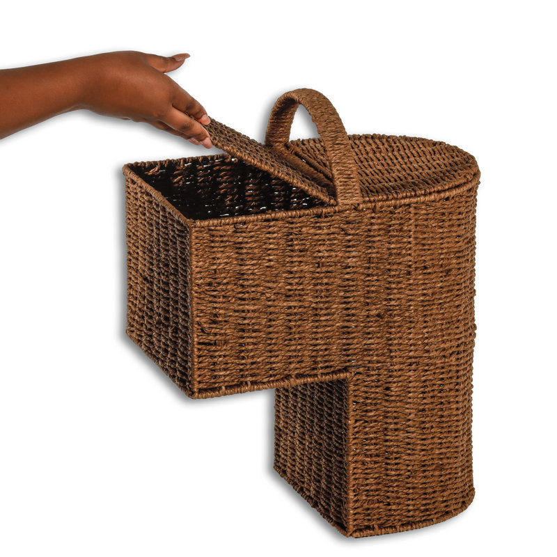 Highland Dunes Wicker Basket