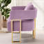 Velvet 1 - Siège pour salon et salle de réception, structure robuste, aspect tendance