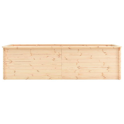 Cristobal Wood Planter Box