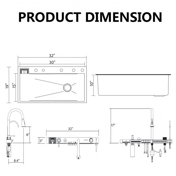 Dimensions du produit