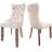 Moneque 19.3'' H Tufted Velvet Upholstered Dining Chair-96531861