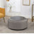 Savinien Upholstered Round Storage Ottoman-928429964
