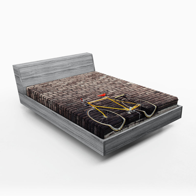 Microfiber Fitted Sheet, Full Fitted Sheet