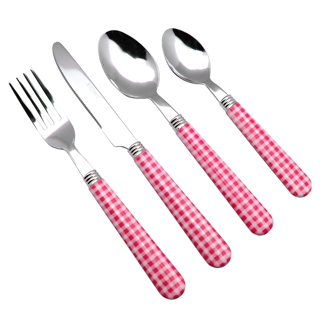 Brambly Cottage Otway 24 Piece Cutlery Set , Service for 6