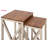 Top Nesting Tables End Table