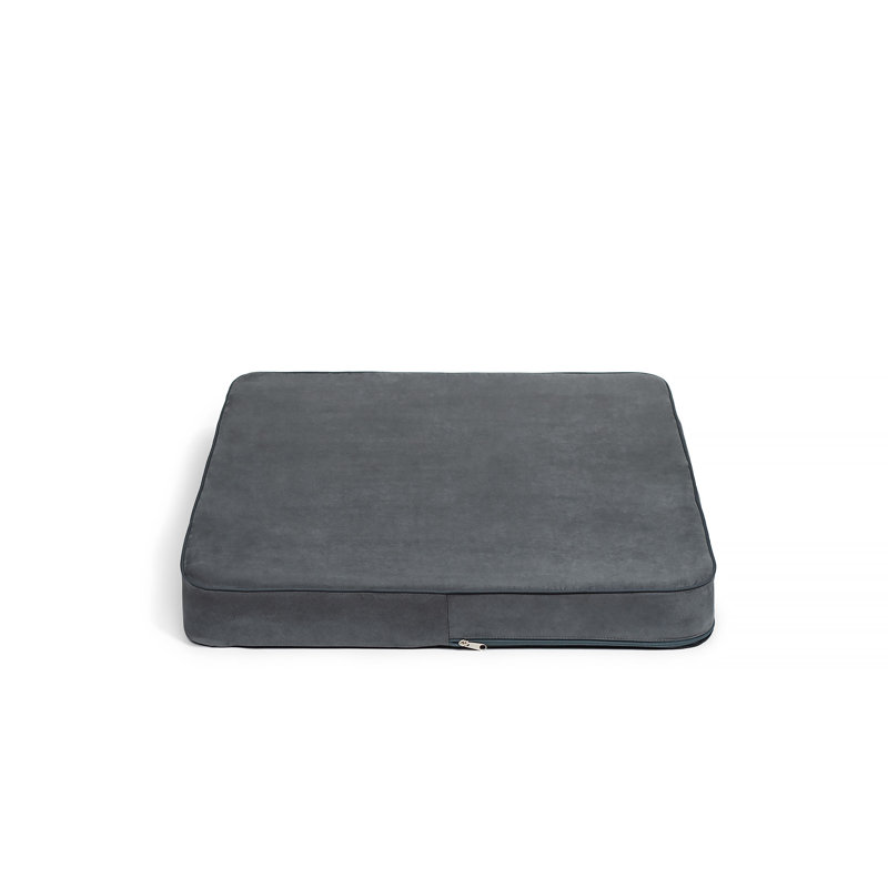Pet Bed, 8cm H x 120cm W x 80cm D, Dark Grey