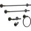Accessoire de quincaillerie de salle de bain à fixation murale 18 po Windemere-17040667