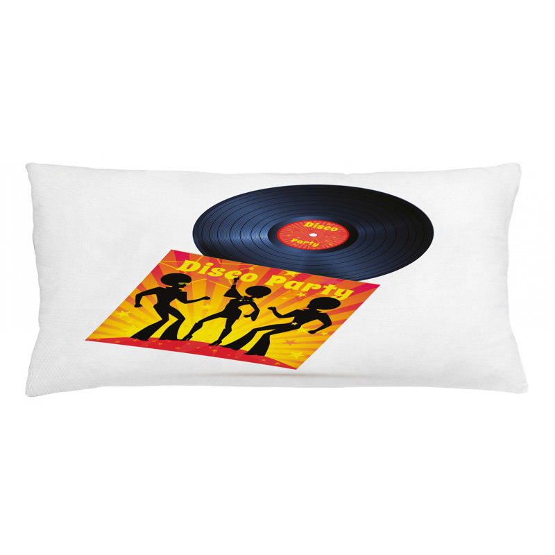 Housse de coussin lombaire intérieur/extérieur 70 party, 16 po x 36 po