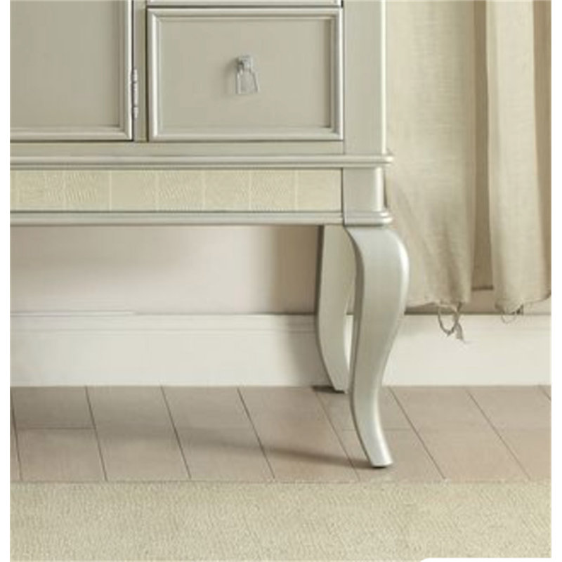 Francesca Champagne Finish Server