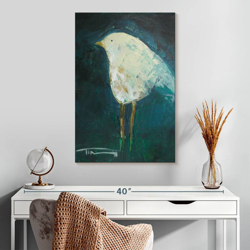 Brampt Waiting Bird, 30" H x 20" W