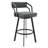 Atiksh Modern Swivel Counter or Bar Height Bar Stool with Footrest in Faux Leather and Metal-1884796045-1993855978-1892796896