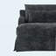 59.5" Chenille Sofa Bed Loveseat with Cushions-14208385