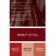 Abstract Landscape 17 Red Canvas Wall Art-822372471