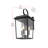 Nilles Outdoor Wall Sconce in Black-1856247828