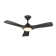 Ceiling Fan with Lights Remote Control, 42-Inch, Silent DC Motor, 6 Speed, Dimmable LED Light, 3-Blades