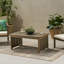 Table basse de jardin en bois - Une beauté naturelle pour l'extérieur