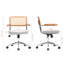 Chaise de bureau en cuir Carli-1766909864