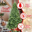 Arbre de Noël avec apparence réaliste-320244959