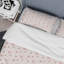 Bohème rose rétro roses - ensemble de housse de couette traditionnel - microfibre de polyester-1274837119