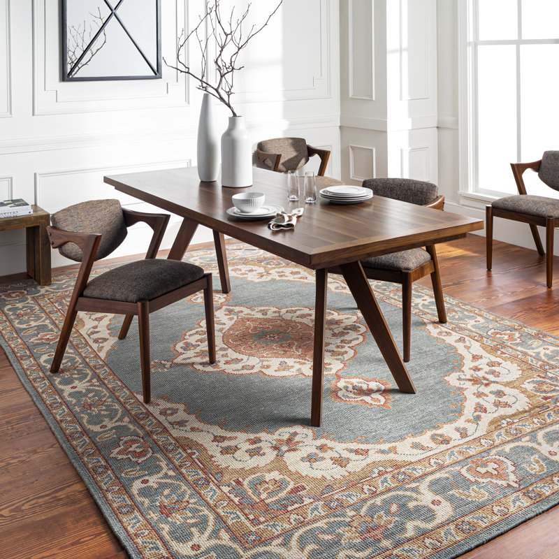 Zahra Wool Oriental Area Rug, Rectangle 2' x 3'