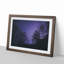 Purple Stars - Picture Frame Painting Print-55601454-55601455
