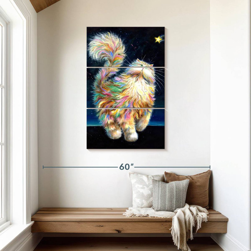 Brampt Twinkle, 45" H x 28" W