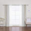 Paire de rideaux occultant en polyester Fortson Max-2104946464-2104946477
