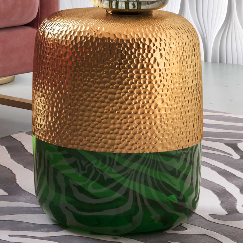 Westminster End Table, Green