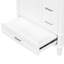 Ensemble de meuble-lavabo moderne avec ensemble lavabo 30 po, meuble-lavabo moderne avec porte à fermeture douce et 3 tiroirs, structure en bois massif (blanc)-1741392801-1741392802