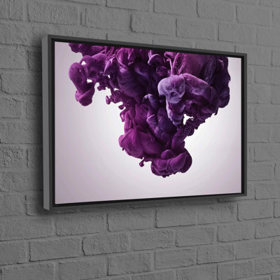 Modern Wall Hanging Abstract Canvas Print Perfect for Personalized Teacher Gift or Trendy Home Decor