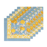 Aazad Citron Napkins - 19" x 19"