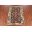 Tapis oriental kilim en laine à tissage plat 6 x 8