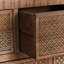 Lahey 93'' W Solid Wood Console Table-1221643009