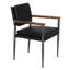 Wooster Leather Arm Chair