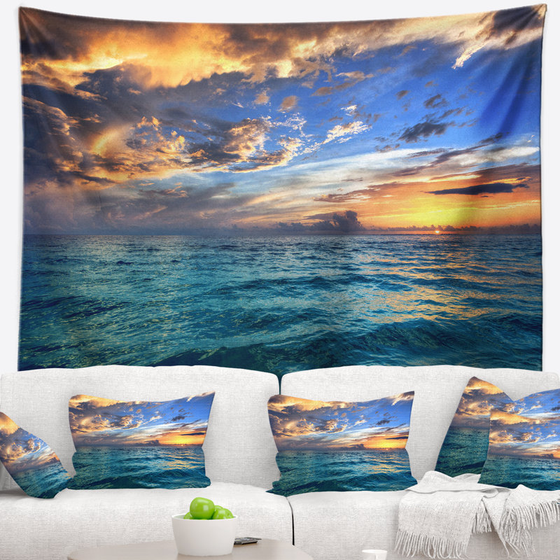 Polyester Tapestry, 32" H x 39" W