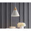 Luminaire suspendu conique simple 1 lumière Bova-1462725678