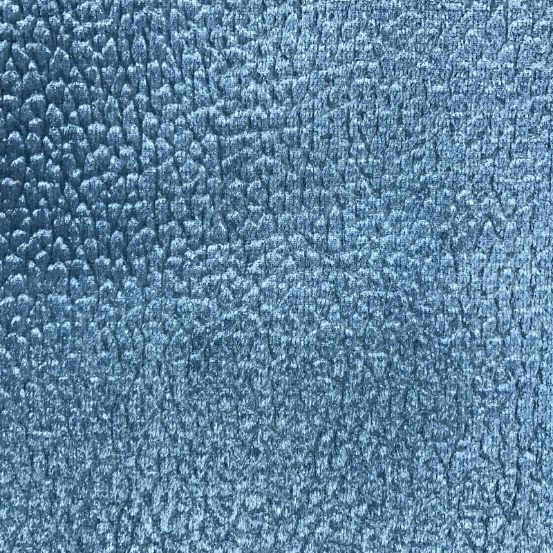 Textured Solid Velvet | Felix Fabric_FELIX, Denim